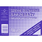 K-15 Dzienne zest.sprzedaży księgowo nieudokumentowanej MICHALCZYK