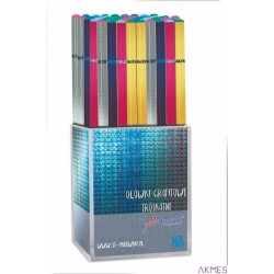 Ołówki trójkątne HB, (72) Mermaid 3558 ST.MAJEWSKI