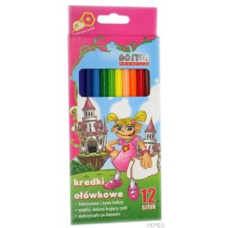 Kredki NOSTER PR.ołów.12k KRE51