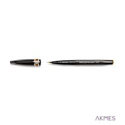 Precyzyjny pędzelek do kaligrafii i liternictwa Brush SignPen Artist czerwony SESF30-B PENTEL