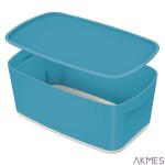 MyBox Cosy mały pojemnik z pokrywką, niebieski Leitz 52630061