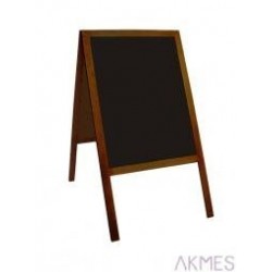 Potykacz kredowy w ramie drewnianej 70x50cm MEMOBOARDS PK75