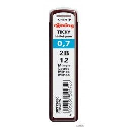 Grafity do ołówków 0,7mm ROTRING S0231230