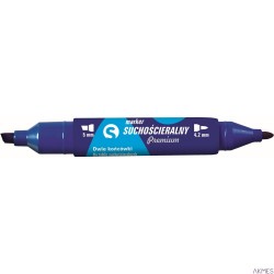 Marker suchoś.dwustr. niebiesk KM504-N2 TETIS 5mm/4.2mm