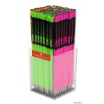 Olowek trojkatny neonkubek 72szt FC 516200