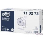 Papier toaletowy biały 9,7cm*360m 2w (6)JUMBO MAXI 110273 T1 TORK