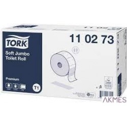 Papier toaletowy biały 9,7cm*360m 2w (6)JUMBO MAXI 110273 T1 TORK