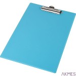 Deska A4 FOKUS pastelowy niebieski 0315-0002-27 PANTA PLAST