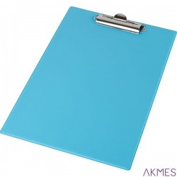 Deska A4 FOKUS pastelowy niebieski 0315-0002-27 PANTA PLAST