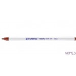 Marker do tkanin okrągła końcówka 1 mm brązowy Edding 4600/007/BR