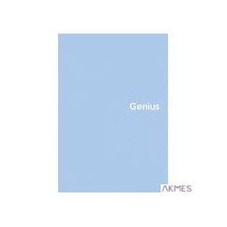 Kołozeszyt A6 kratka 80k, "Genius mini" ASTRA, 104021029
