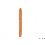 Pisak pędzelkowy do kaligrafii ciemnożółty SES15-Y PENTEL