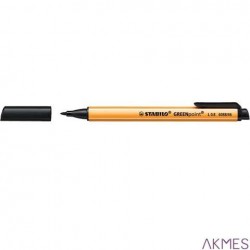 Cienkopis GREEN POINT czarny 6088/46 STABILO