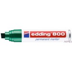 Marker E-800 EDDING zielony końcówka ścięta