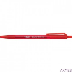Długopis BIC Cristal Clic czerwony, 8507341