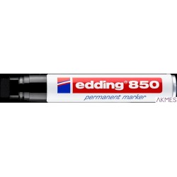 Marker niezmywalny ścięty 850 czarny 5-16mm EDING 850/001/C