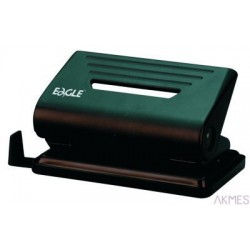 Dziurkacz 837S EAGLE czarny, dziurkuje do 12 kartek, 110-1042