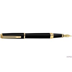 Pióro wieczne (M) EXCEPTION SLIM LAKA CZARNA GT WATERMAN S0636940
