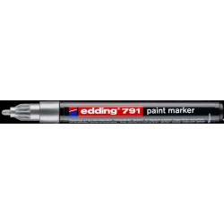 Marker EDDING 791 srebrny