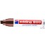 Marker permanentny ścięta końcówka 4-12 mm brązowy Edding 800/007/BR