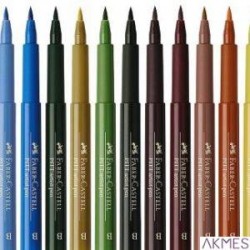 Marker PITT ARTIST PEN rubino. metalik 167390 Faber C.1.5mm