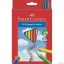 Kredki trójkątne FABER-CASTELL Junior Grip 30 kolorów 116530 FC