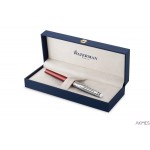 WYCOFANY Pióro wieczne (F) HEMISPHERE DELUX MARINE RED WATERMAN 2117789