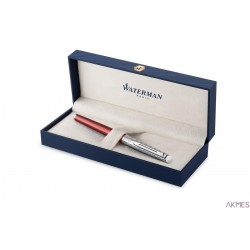 WYCOFANY Pióro wieczne (F) HEMISPHERE DELUX MARINE RED WATERMAN 2117789