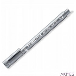 Marker metaliczny 1-4mm srebrny MG AWBY0108-81