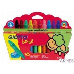 Pisaki grube 12szt BEBE GIOTTO 466700