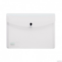 Teczka kopertowa A5 bezbarwny OXFORD HAWAI 400031404 opakowanie 5 szt.