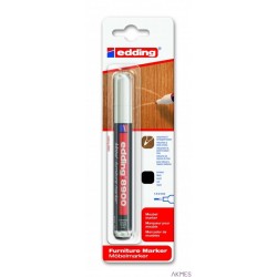 Marker do mebli czarny blister Edding 8900/1/001/C