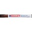 Marker lakierowy okrągła końcówka 1-2 mm brązowy Edding 751/007/BR