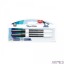 Marker suchościeralny PAPER MATE czarny, blister 2szt 2071028
