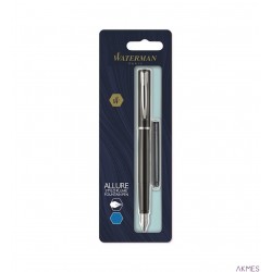 Pióro wieczne (F) ALLURE CZARNY WATERMAN 2029061, blister
