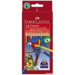Kredki trójk.12kol.FC 116512 FABER-CASTELL