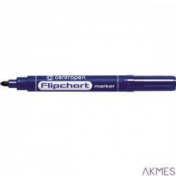 Marker FLIPCHART 8550 niebiesk okrągły CENTROPEN