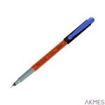 Cienkopis PRYMUS 0,4mm, pomarańczowa obudowa jasno niebieski TO-345 Toma