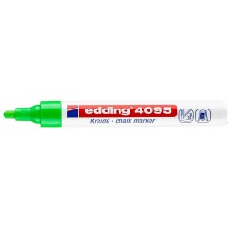 Marker kredowy okrągła końcówka 2-3 mm jasnozielony Edding 4095/011/JZI