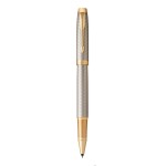 Pióro kulkowe PARKER IM PREMIUM WARM GREY GT 1931686, giftbox