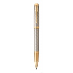 Pióro kulkowe PARKER IM PREMIUM WARM GREY GT 1931686, giftbox