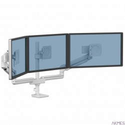 Ramię na 3 monitory TALLO Modular 3FMS (białe), FELLOWES, 8616801