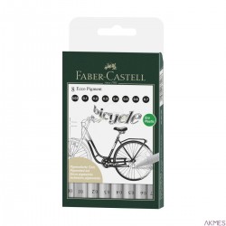 CienkopisECCO PIGMENT etui 8 szt 166008 FC