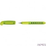 PIÓRO WIECZNE SCRIBOLINO DLA PRAWORĘCZNYCH JASNO-ZIELONE FABER-CASTELL