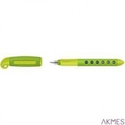 PIÓRO WIECZNE SCRIBOLINO DLA PRAWORĘCZNYCH JASNO-ZIELONE FABER-CASTELL