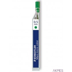 Grafity kolorowe 0,5mm zielone Steadler S 254 05-5