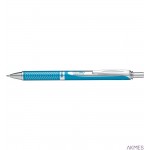 Pióro kulkowe 0,7mm niebieskie BL407-CC aluminiowa obudowa PENTEL