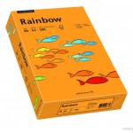 Papier xero kolorowy RAINBOW pomarańczowy R24 88042431