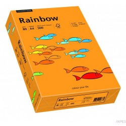 Papier xero kolorowy RAINBOW pomarańczowy R24 88042431