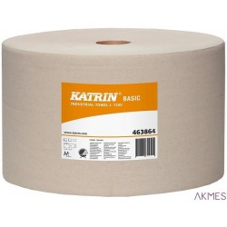 Czyściwo papierowe KATRIN BASIC L 1200, 463864, opakowanie: 1 rolka